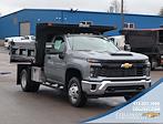 2024 Chevrolet Silverado 3500 Regular Cab 4WD, SH Truck Bodies Dump Truck for sale #F0313 - photo 3
