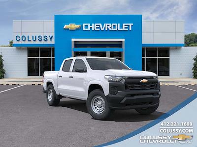 New 2024 Chevrolet Colorado Work Truck Crew Cab 4WD, Pickup for sale #F0362 - photo 1