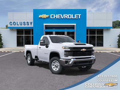 New 2024 Chevrolet Silverado 2500 Work Truck Regular Cab 4WD, Pickup for sale #F0420 - photo 1