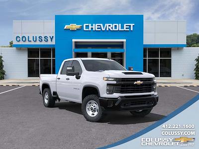 2024 Chevrolet Silverado 2500 Double Cab 4WD, Pickup for sale #F0453 - photo 1