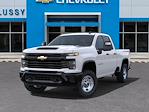 New 2024 Chevrolet Silverado 2500 Work Truck Double Cab 4WD, Pickup for sale #F0453 - photo 6