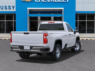 New 2024 Chevrolet Silverado 2500 Work Truck Regular Cab 4WD, 8' 2" Reading Classic II Steel Service Truck for sale #F0469 - photo 2