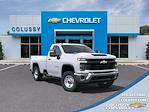 New 2024 Chevrolet Silverado 2500 Work Truck Regular Cab 4WD, 8' 2" Reading Classic II Steel Service Truck for sale #F0469 - photo 1