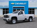 New 2024 Chevrolet Silverado 2500 Work Truck Regular Cab 4WD, 8' 2" Reading Classic II Steel Service Truck for sale #F0469 - photo 3