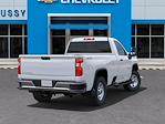 New 2024 Chevrolet Silverado 2500 Work Truck Regular Cab 4WD, 8' 2" Reading Classic II Steel Service Truck for sale #F0469 - photo 2