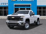 New 2024 Chevrolet Silverado 2500 Work Truck Regular Cab 4WD, 8' 2" Reading Classic II Steel Service Truck for sale #F0469 - photo 6