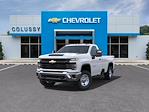 New 2024 Chevrolet Silverado 2500 Work Truck Regular Cab 4WD, 8' 2" Reading Classic II Steel Service Truck for sale #F0469 - photo 8