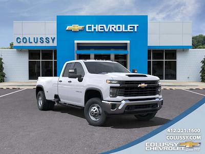 New 2024 Chevrolet Silverado 3500 Work Truck Double Cab 4WD, Pickup for sale #F0489 - photo 1