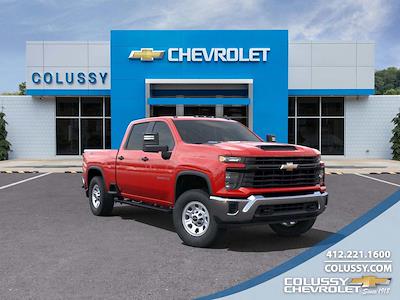 New 2024 Chevrolet Silverado 3500 Work Truck Crew Cab 4WD, Pickup for sale #F0515 - photo 1