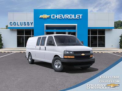 New 2024 Chevrolet Express 3500 Work Truck RWD, Empty Cargo Van for sale #F0523 - photo 1