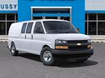 New 2024 Chevrolet Express 3500 Work Truck RWD, Empty Cargo Van for sale #F0523 - photo 7