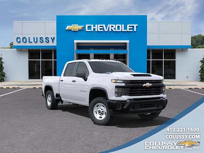 New 2025 Chevrolet Silverado 2500 Work Truck Crew Cab 4WD, Pickup for sale #F0528 - photo 1