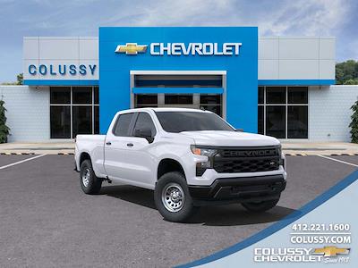 New 2024 Chevrolet Silverado 1500 Work Truck Crew Cab 4WD, Pickup for sale #F0544 - photo 1