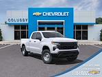 New 2025 Chevrolet Silverado 1500 Work Truck Double Cab 4WD, Pickup for sale #F0562 - photo 1