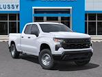 New 2025 Chevrolet Silverado 1500 Work Truck Double Cab 4WD, Pickup for sale #F0562 - photo 7