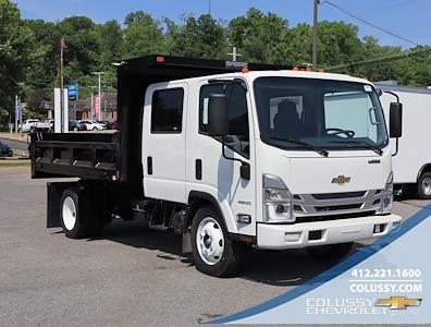 New 2024 Chevrolet LCF 4500HG Crew Cab RWD, 11' 3" SH Truck Bodies Dump Truck for sale #N2518 - photo 1