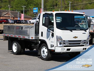 New 2024 Chevrolet LCF 4500HG Regular Cab RWD, Martin Truck Bodies Aluminum Flatbed Body Flatbed Truck for sale #N2530 - photo 1