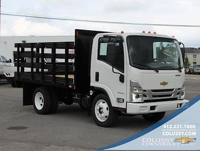 2024 Chevrolet LCF 4500HG Regular Cab RWD, SH Truck Bodies Stake Bed for sale #N2619 - photo 1