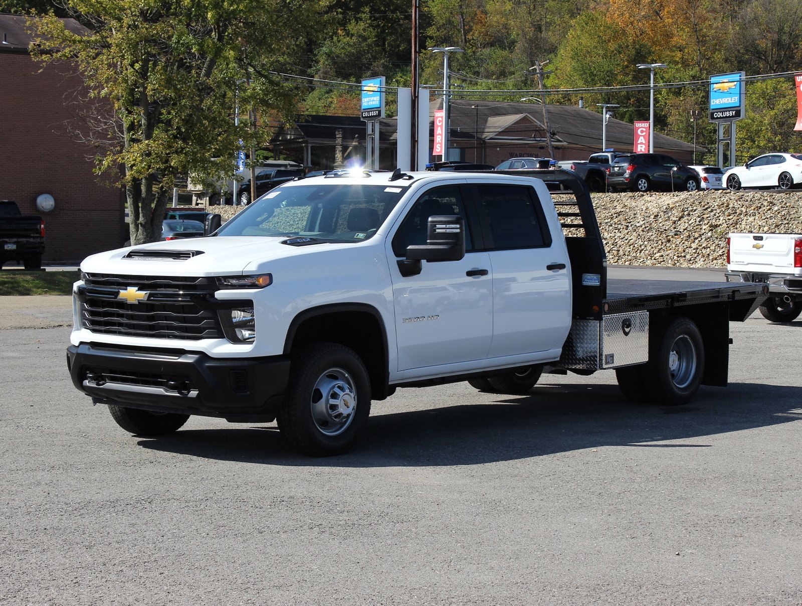 New and Used 2024 Chevrolet Silverado 3500 Trucks for Sale Near Me