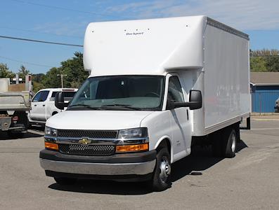 2023 Chevrolet Express 4500 DRW RWD, Rockport Box Van for sale #N2796 - photo 1