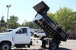 New 2023 Chevrolet Silverado 6500 Work Truck Regular Cab RWD, SH Truck Bodies Dump Truck for sale #N2797 - photo 18