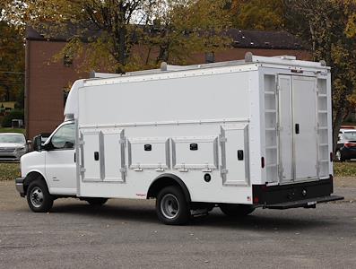 New 2023 Chevrolet Express 4500 RWD, 14' Rockport Workport Service Utility Van for sale #N2873 - photo 2