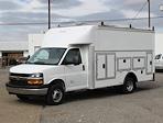2023 Chevrolet Express 4500 DRW RWD, Rockport Workport Service Utility Van for sale #N2873 - photo 1