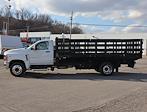 New 2023 Chevrolet Silverado 5500 Work Truck Regular Cab RWD, 16' Knapheide Heavy-Hauler Junior Stake Bed for sale #N2951 - photo 5