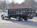 New 2023 Chevrolet Silverado 5500 Work Truck Regular Cab RWD, 16' Knapheide Heavy-Hauler Junior Stake Bed for sale #N2951 - photo 2