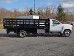 New 2023 Chevrolet Silverado 5500 Work Truck Regular Cab RWD, 16' Knapheide Heavy-Hauler Junior Stake Bed for sale #N2951 - photo 8