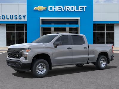 New 2024 Chevrolet Silverado 1500 Work Truck Crew Cab 4WD, Pickup for sale #N3050 - photo 1