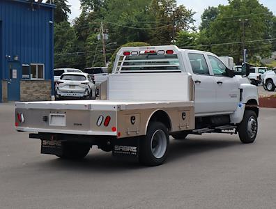 New 2023 Chevrolet Silverado 5500 Work Truck Crew Cab 4WD, DuraMag Hauler Body Flatbed Truck for sale #N3091 - photo 2