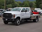 New 2023 Chevrolet Silverado 5500 Work Truck Crew Cab 4WD, DuraMag Hauler Body Flatbed Truck for sale #N3091 - photo 4