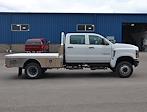 2023 Chevrolet Silverado 5500 Crew Cab DRW 4WD, DuraMag Hauler Body Flatbed Truck for sale #N3091 - photo 8