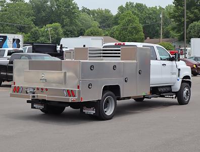 New 2024 Chevrolet Silverado 5500 LT Crew Cab 4WD, Martin Truck Bodies Aluminum Service Body Service Truck for sale #N3101 - photo 2