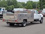 New 2024 Chevrolet Silverado 5500 LT Crew Cab 4WD, Martin Truck Bodies Aluminum Service Body Service Truck for sale #N3101 - photo 2