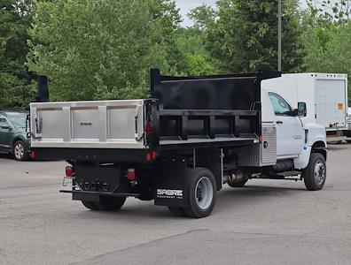 New 2024 Chevrolet Silverado 6500 Work Truck Regular Cab 4WD, SH Truck Bodies Dump Truck for sale #N3128 - photo 2