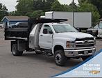 New 2024 Chevrolet Silverado 6500 Work Truck Regular Cab 4WD, SH Truck Bodies Dump Truck for sale #N3128 - photo 1