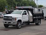 2024 Chevrolet Silverado 6500 Regular Cab DRW 4WD, SH Truck Bodies Dump Truck for sale #N3128 - photo 4