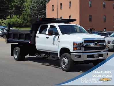 2024 Chevrolet Silverado 6500 Crew Cab DRW 4WD, SH Truck Bodies Dump Truck for sale #N3129 - photo 1