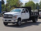 New 2024 Chevrolet Silverado 6500 Work Truck Crew Cab 4WD, SH Truck Bodies Dump Truck for sale #N3129 - photo 4