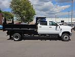 New 2024 Chevrolet Silverado 6500 Work Truck Crew Cab 4WD, SH Truck Bodies Dump Truck for sale #N3129 - photo 8