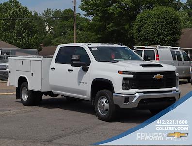 2024 Chevrolet Silverado 3500 Crew Cab 4WD, Reading Classic II Aluminum Service Truck for sale #N3157 - photo 1