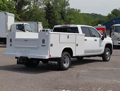 2024 Chevrolet Silverado 3500 Crew Cab 4WD, Reading Classic II Aluminum Service Truck for sale #N3157 - photo 2