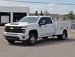 2024 Chevrolet Silverado 3500 Crew Cab 4WD, Reading Classic II Aluminum Service Truck for sale #N3157 - photo 4