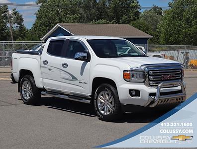 Used 2018 GMC Canyon SLT Crew Cab 4WD, Pickup for sale #N3180B - photo 1