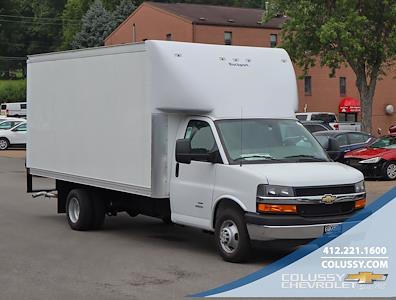 New 2024 Chevrolet Express 4500 RWD, Rockport Box Van for sale #N3206 - photo 1