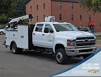 New 2024 Chevrolet Silverado 6500 Work Truck Crew Cab 4WD, 11' Palfinger PAL Pro 39 Mechanics Body for sale #N3212 - photo 1