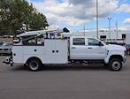 New 2024 Chevrolet Silverado 6500 Work Truck Crew Cab 4WD, 11' Palfinger PAL Pro 39 Mechanics Body for sale #N3212 - photo 8