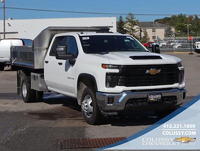 New 2024 Chevrolet Silverado 3500 Work Truck Crew Cab 4WD, Monroe Truck Equipment Z-DumpPRO™ Elite Dump Truck for sale #N3215 - photo 1